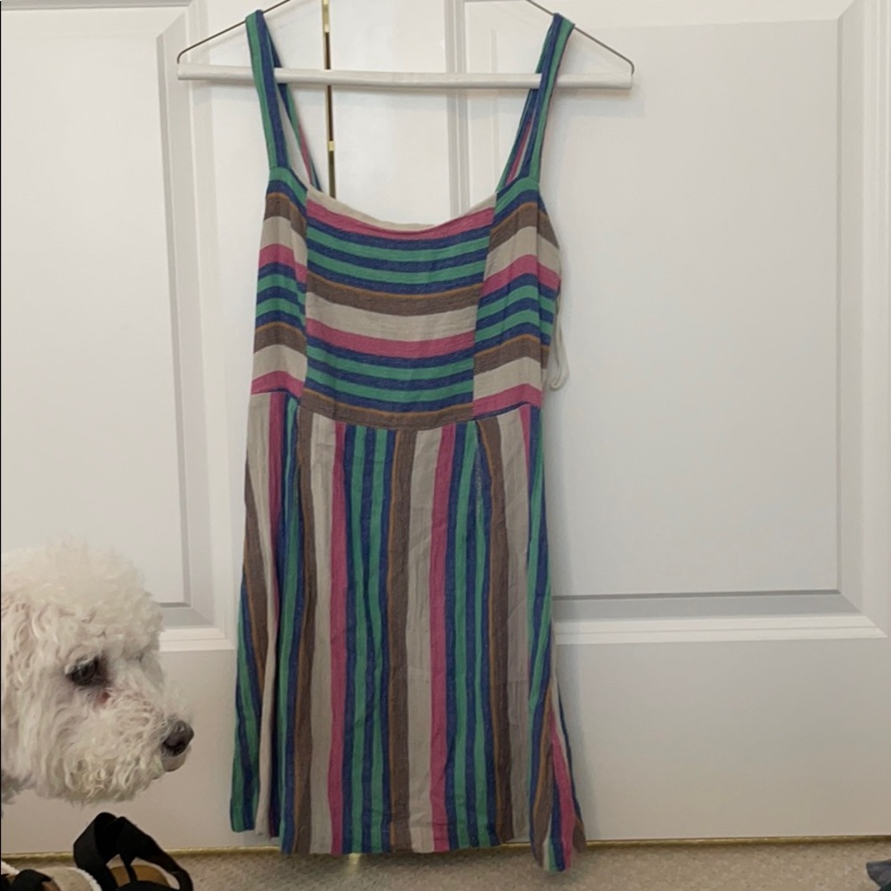 Colorful Mini Dress - Picture 2 of 3